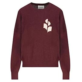 Isabel Marant Baumwollpullover Rot