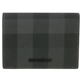 Burberry Folding Card Case Brown