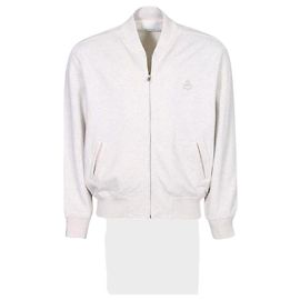 Isabel Marant Jersey Bomber White