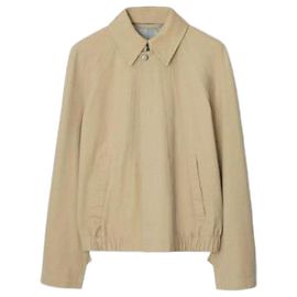 Burberry Cotton Jacket Brown