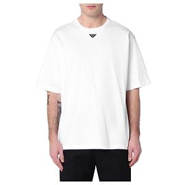 Prada Cotton T-Shirt White