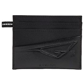 Givenchy Leather Card Holder Black