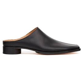 Maison Martin Margiela Square Toe Slip-On Black