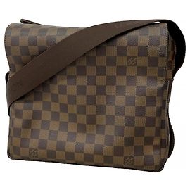 Borsa a Spalla Damier Naviglio Louis Vuitton Damier ebene