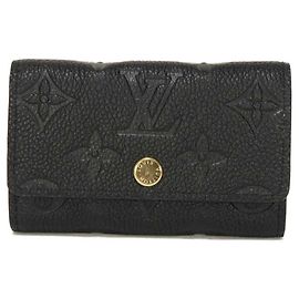 Louis Vuitton Multicle 6 Key Case Black