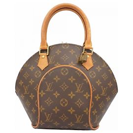 Borsa Louis Vuitton Monogram Ellipse PM Marrone