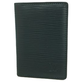 Portafoglio da tasca Epi Louis Vuitton Blu navy