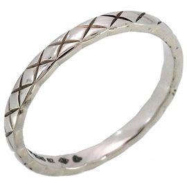 Chanel Coco Crush Pt950 Platinum Band Ring Other