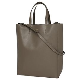 Céline Celine Vertical Cabas Small Tote Bag Grey