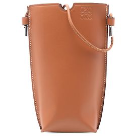LOEWE Borsa a Spalla Gate in Pelle Marrone Marrone