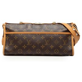 Louis Vuitton Marrone Monogramma Popincourt Lungo Marrone