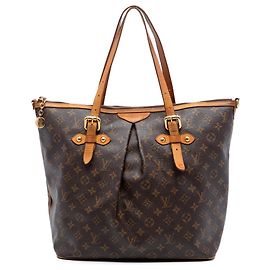Louis Vuitton Monogram Marron Palermo GM Marron