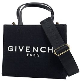 Givenchy G Tote Mini 2-Way Shoulder Bag Black