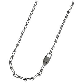 Collana lunga Alpha Kelly Cadena di Hermes Hermès Argento