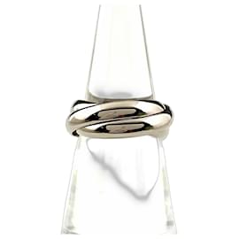 Cartier Trinity Ring 750 für Frauen Silber