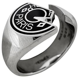 Anello Carrousel Hermès Argento