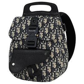 Gallop Rucksack von Christian Dior Schwarz