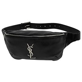 Borsa a vita Cassandra di Saint Laurent Nero
