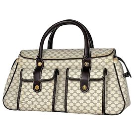 Céline Bolsa Celine Macadam Branco