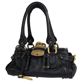 Chloé Paddington Handtasche Schwarz