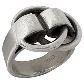 Anello in argento Desanneau di Hermès Argento