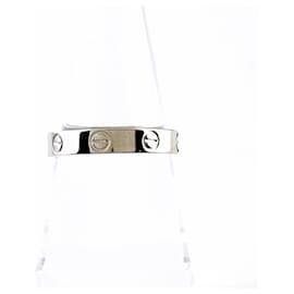 Cartier Mini Love Ring aus Platin Silber