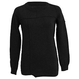 Suéter de cuello redondo Isabel Marant Étoile en algodón negro Negro