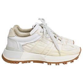 Maison Martin Margiela Baskets 50-50 Maison Margiela en polyester blanc Blanc Écru