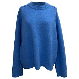 Apc Suéter de tricô A.P.C. em lã de alpaca azul Azul