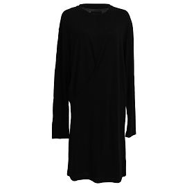 Robe Midi Isabel Marant Étoile en Coton Noir Noir