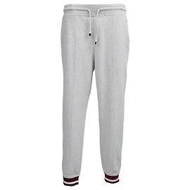 Brunello Cucinelli Drawstring Sweatpants in Grey Cotton Grey