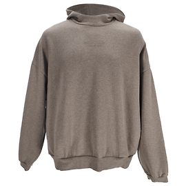 Fear of God Essentials Hoodie aus brauner Baumwolle Braun Rot