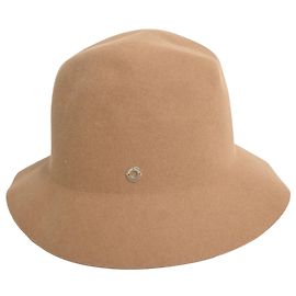 Chapéu bucket Loro Piana em lã marrom Marrom Vermelho