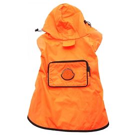 Moncler MANTELLA Accessorio in Nylon Arancione
