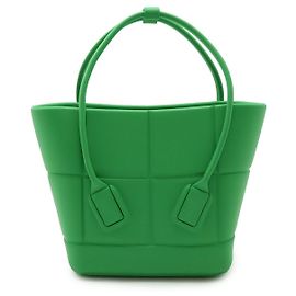 Bottega Veneta DIE ARCO GUMMIBOTTE Grün