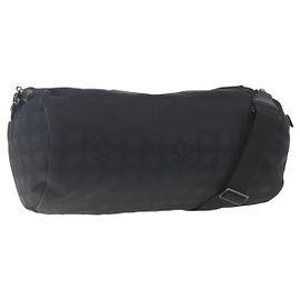 Chanel Travel Line Boston Nylon Mini Nero