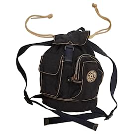 Autre Marque Kipling Black Backpack Black