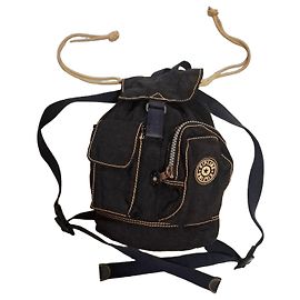 Autre Marque Mochila Kipling negra Negro