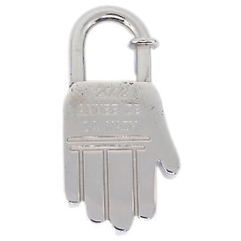 Cadena Metal Hermès Argento