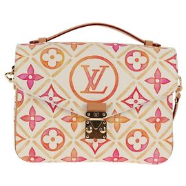 Louis Vuitton Pochette Metis Au Bord de la Piscine Monogram Aquarelle Géant MM Multicolore