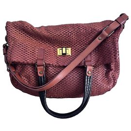 LANVIN 'REFLEX' Borsa Tote Pieghevole Marrone