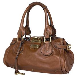 Chloé Paddington Handtasche Braun