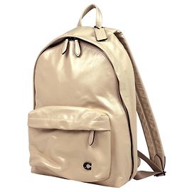 Coach Women's Hole Backpack in Ivory Cream