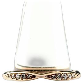 CHANEL Kamelienring aus Roségold Andere