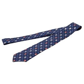 Cravate So Vivienne Louis Vuitton Multicolore Bleu Marine