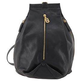 Versace Vintage Leather Noir