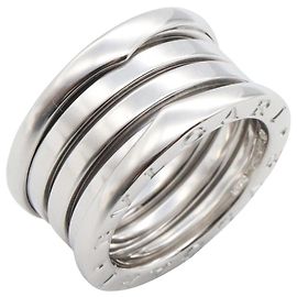Bulgari Anillo de Plata Bvlgari B-zero1 Plata