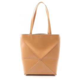 Loewe Puzzle Tote Medium Handbag Brown