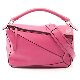 Sac à main Loewe Puzzle Medium Rose