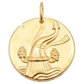 Aquarius Anhänger von Van Cleef & Arpels aus 18K Gelbgold Golden